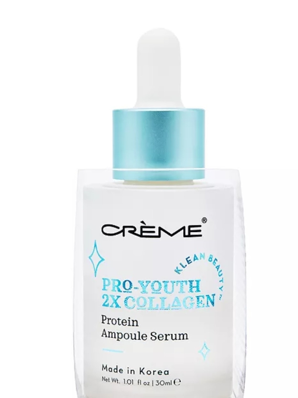 Pro-Youth 2X Collagen Protein Ampoule Serum - White/Teal